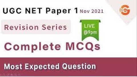 Complete Revision Series MCQ