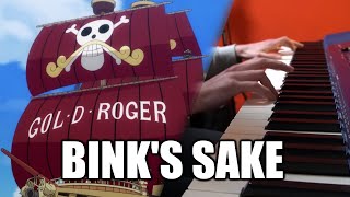 Binks Sake [Piano Cover] One Piece Anime OST