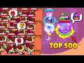HYPERCHARGE MAX DAMAGE vs 999 CHROMATIC BRAWLERS 🌟 TOP 500 FUNNIEST MOMENTS IN BRAWL STARS ep.1225