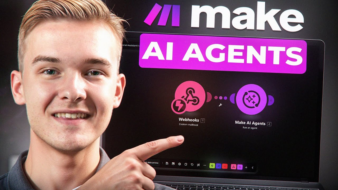 Make.com AI Agents 101 (Complete No-Code Guide)