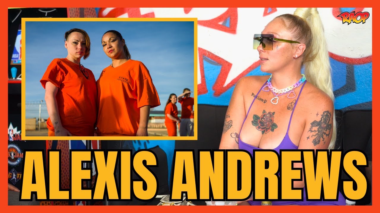 Adult Actress ALEXIS ANDREWS On Spending 3 YEARS IN PRISON - YouTube
