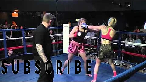 Night of Kombat: Michelle Nash Vs Sarah Jones