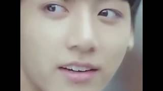 (جونغكوك)من bts على اغنية(لا تروح بعيد عني)الاحساس👈😯