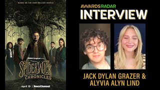 Jack Dylan Grazer and Alyvia Alyn Lind discuss 'The Spiderwick Chronicles'