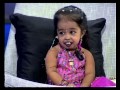 Jyoti Amge's Interview on Rojo y Negro in Spain