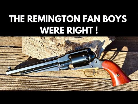 Remington New Model Army Cal. 44 リボルバー Two .44 caliber 1858 Remington New Model Army Revolvers