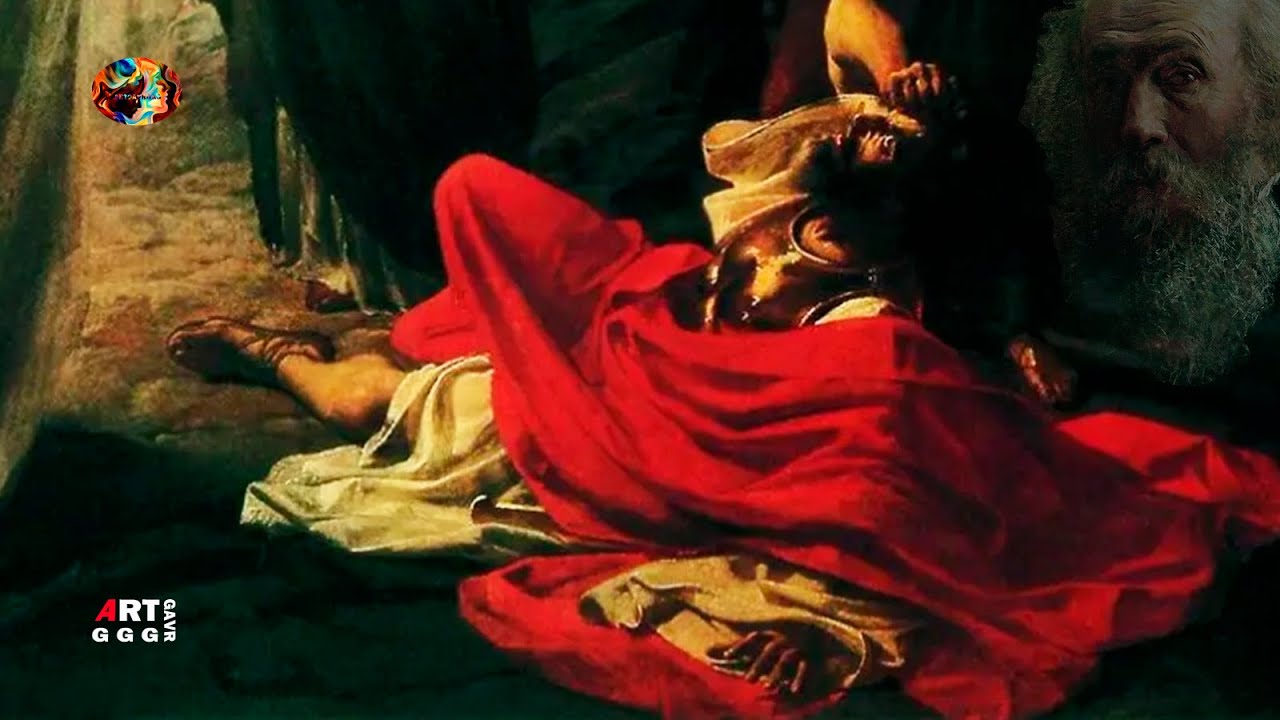 Николай ге картина совесть иуда