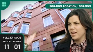 Budget Battles in Glasgow Property Hunt - Location Location Location - S11 EP1 - Real Estate TV