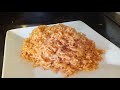 COMO PREPARAR EL TRADICIONAL ARROZ ROJO