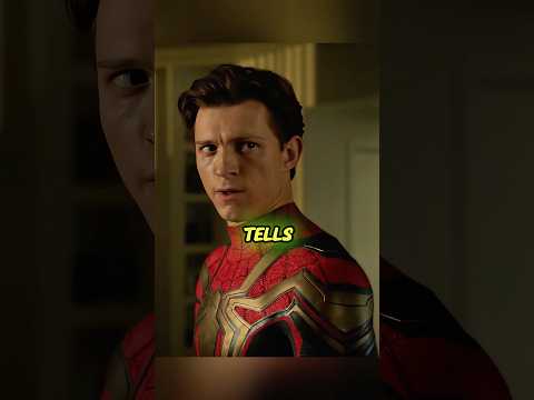 Notice when aunt may injects the goblin Syrum…🤪#spiderman #ironman #drstrange #thor #marvel #shorts