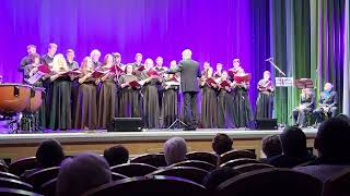 В.Гаврилин "Перезвоны" (ч. 8 "Скажи, скажи, голубчик") -    Академический хор Подольской филармонии