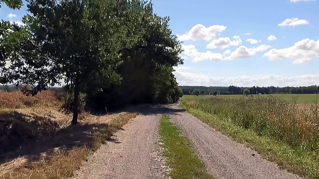 Na kole okolo Olomouce