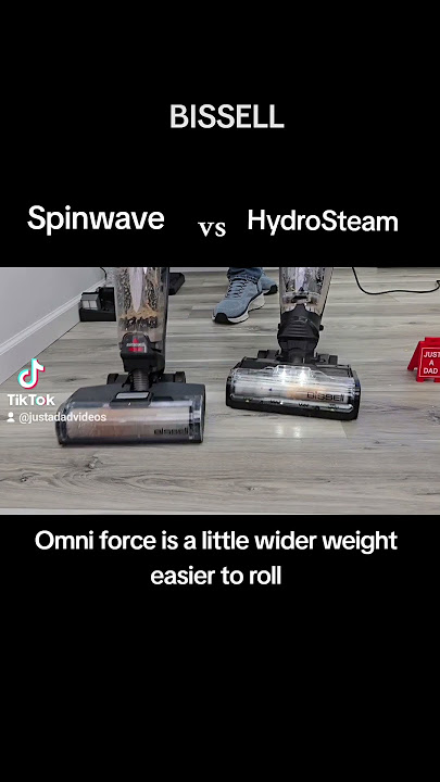 Bissell CrossWave OmniForce 3882 vs Bissell CrossWave HydroSteam 35151Wet Dry Vac Can Really Clean