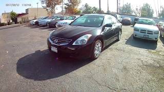 2010 Nissan Altima 2.5S walkaround @ Westland Auto Sales Sold 2010 Nissan Altima 2 5s Walkaround Start Up Full Tour And Overview