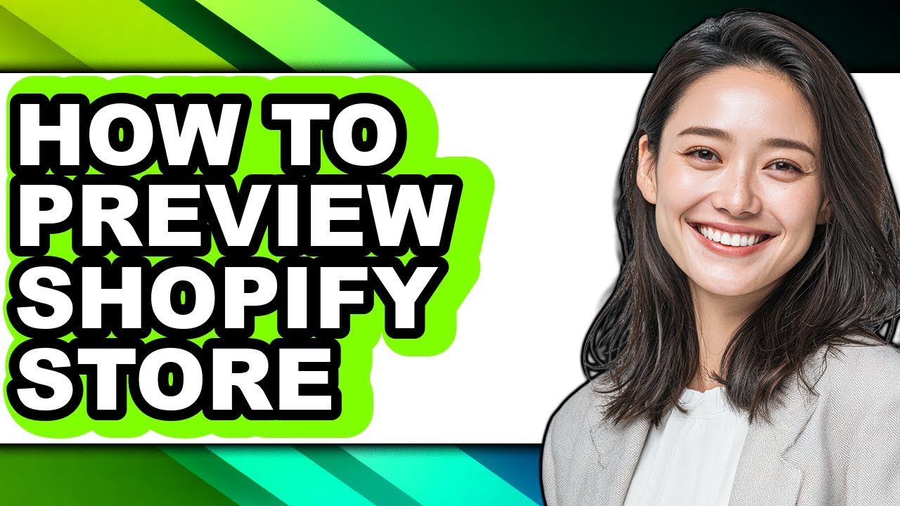 How to Preview Shopify Store (easy Method)