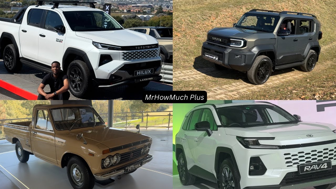 The New 2026 Toyota Hilux is Here  | Land Cruiser FJ First Drive | RAV4 | BZ 4X Drag Race | Vlog 