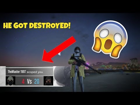 GTAV - HE MADE ME MAD AND GOT DESTROYED! - GTAV - HE MADE ME MAD AND GOT DESTROYED!