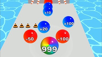 Calculate Ball 🟡🔴🟢 MAX LEVELS All Levels Gameplay Walkthrough Android, iOS BIG UPDATE!!