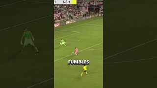 Fumbling For The Goat