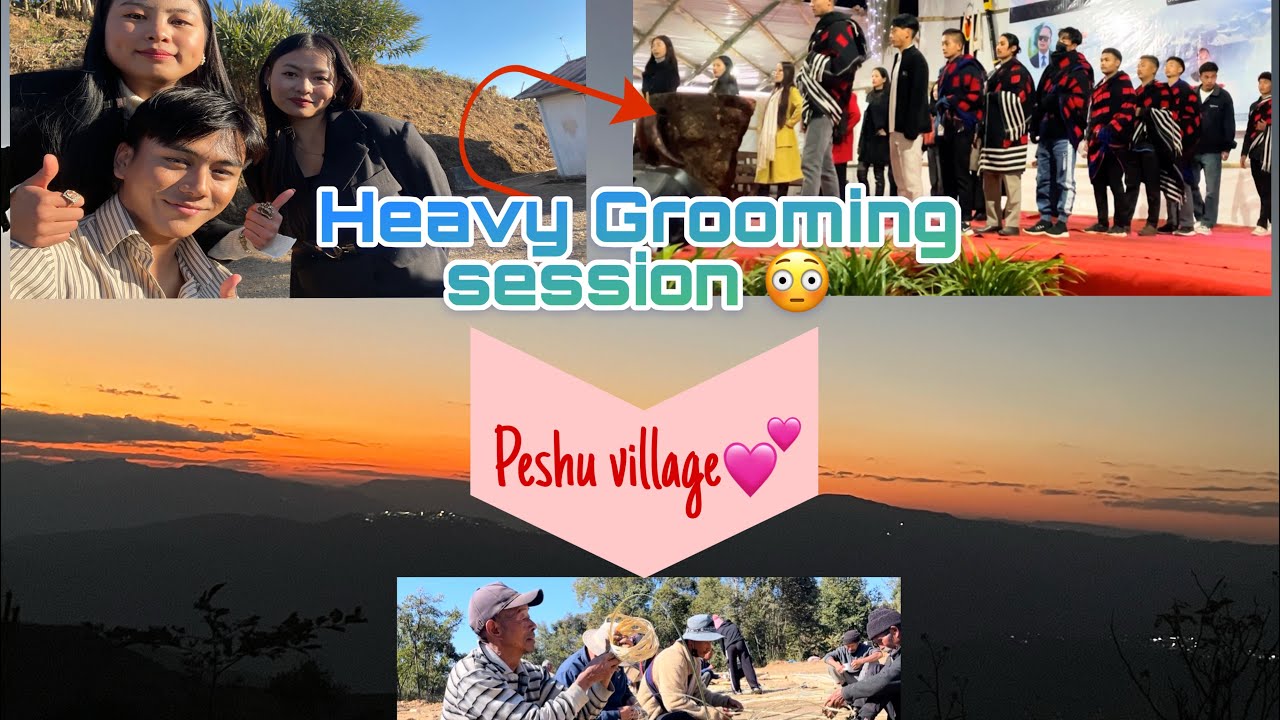 Исследование деревни Санглао❤️ и деревни Пешу //KSU 1-й и 2-й день.❤️✌️