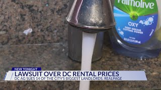 Lawsuit over DC rental prices