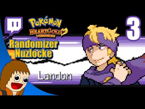 RUINS OF LUCK - Pokemon Heart Gold & Soul Silver Randomizer Nuzlocke Versus  w/ Patterrz - Part 03 