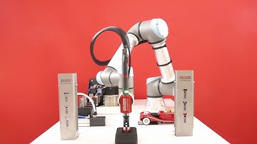 Pick & Place Screwdriving Robot with Automatic Tool Change and Feed Unit for Fasteners - SPATZ