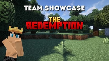 Team Showcase YoutubeSMP | The Redemption
