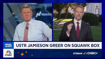 U.S. Trade Rep. Jamieson Greer: China