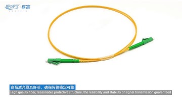 Patch Cord LC/APC-LC/APC OS2 SM Simplex
