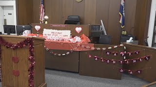 38 couples married by St. Louis County Circuit Court judges on Valentine's Day