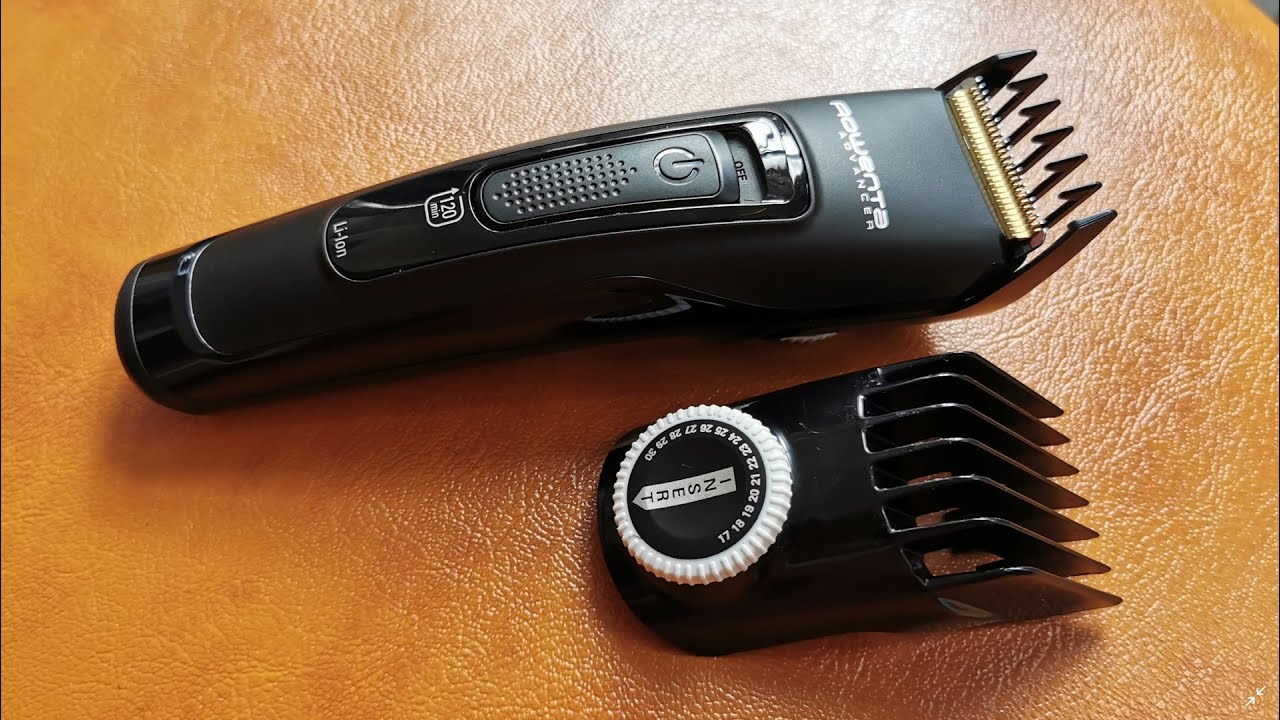 Rowenta Advancer TN5200 cordless hair clipper/trimmer - review