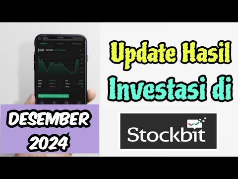 Update Hasil Investasi Saham di Aplikasi Stockbit | Desember 2024