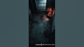 D&D | The Dire Maw Part 5 Grid | Animated Battle Maps