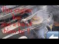 This is what extreme engine blow by looks like?