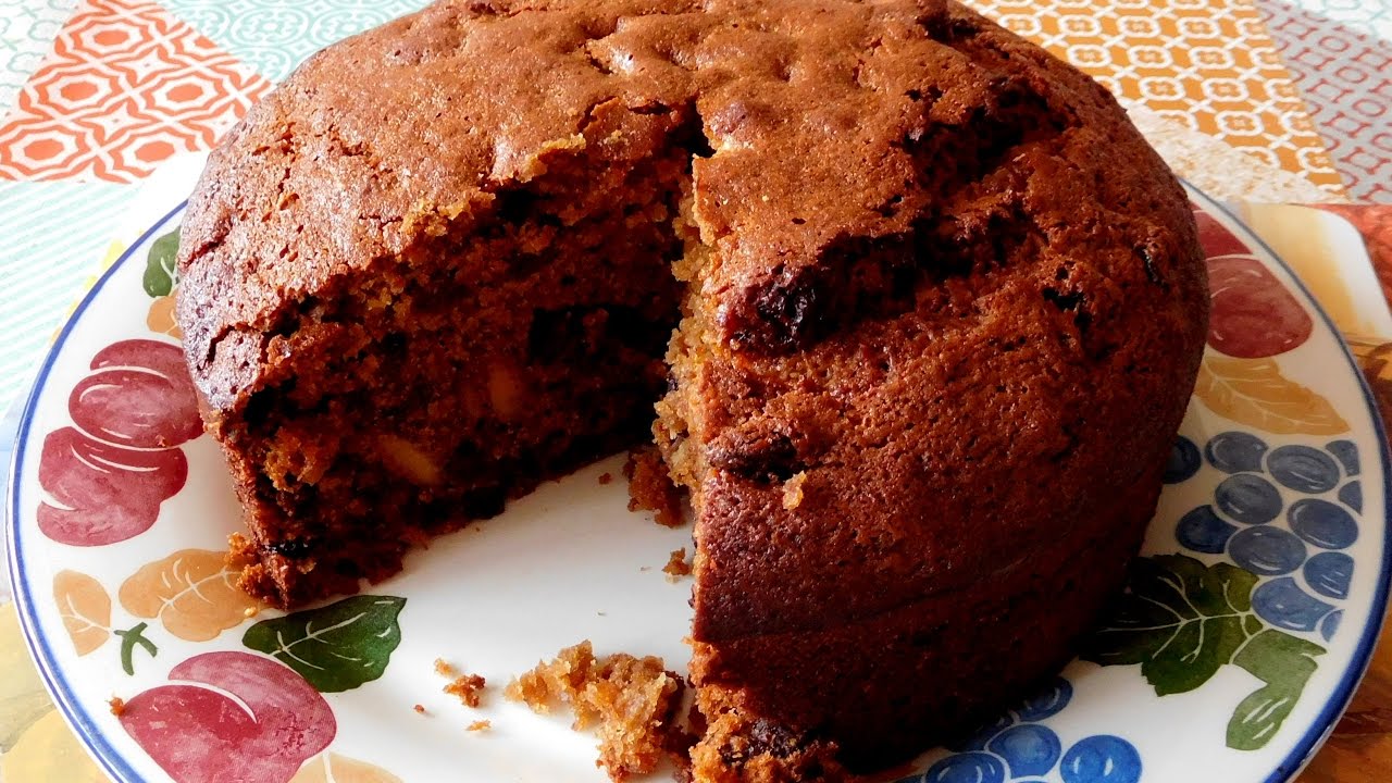 Preserved Orange Peel Marmalade Cake