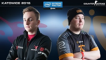 CS:GO - mousesports vs. Fnatic [Dust2] - IEM Katowice 2016 - Group A