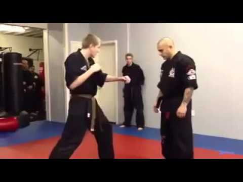 He Definitely Didn T See That Coming XD كرتيه قانقم ستايل Gangam Stayle