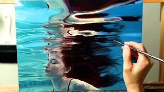 Why I won't stop painting water | Oil Painting Time Lapse + Art Chat
