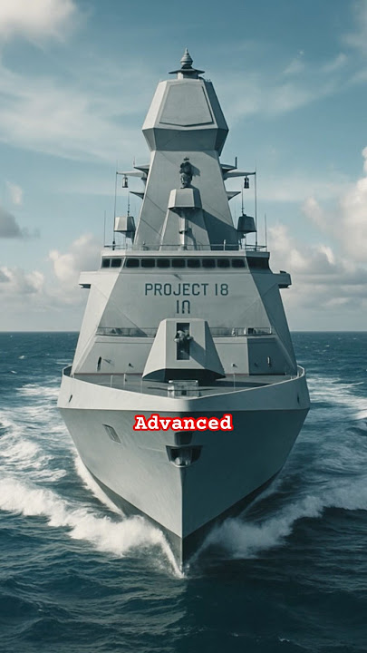 India’s INSANE 144-Missile Destroyer 😱 | Project 18 Revealed!