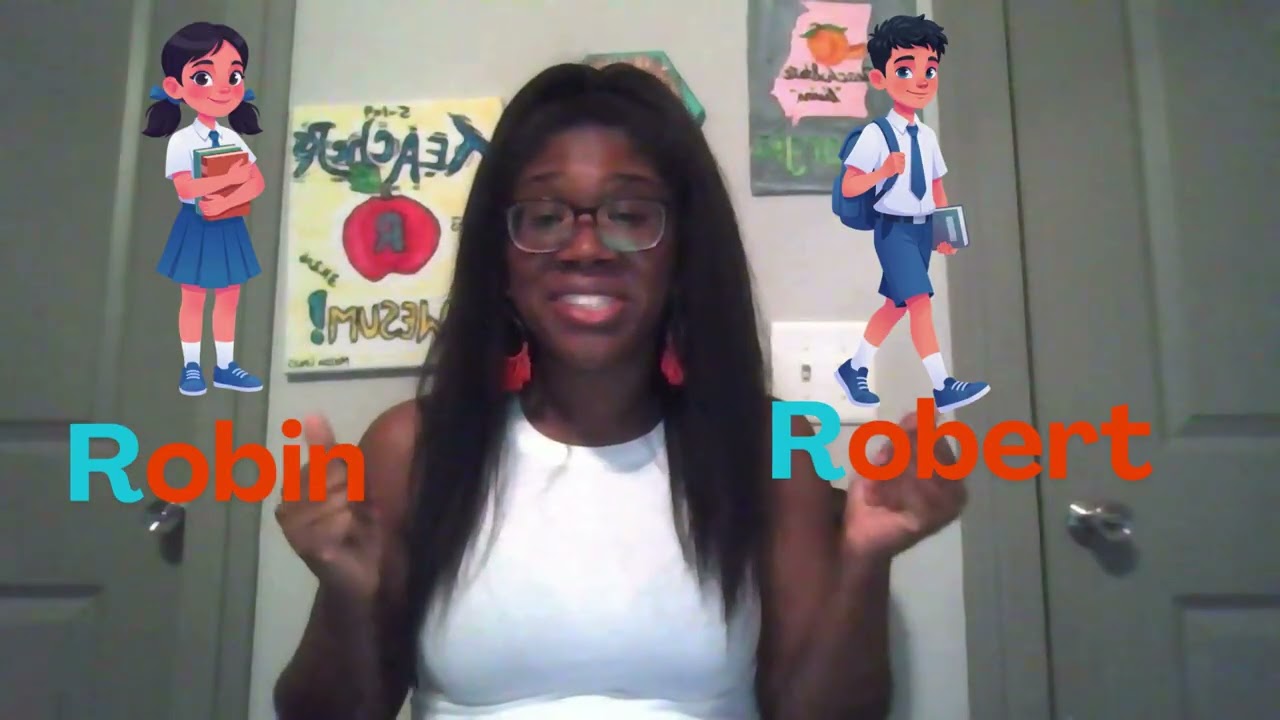 Learn the letters with Ms.Malisa