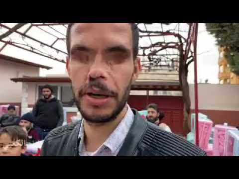 رغم المآسي إبتسامة تهزم جبروت الأسد