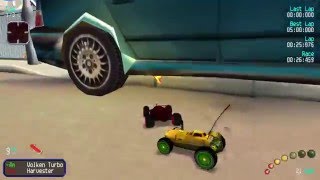Re-Volt (PC 60FPS) Walkthrough Part 2 - Easy Practice Stars and Single Races screenshot 5