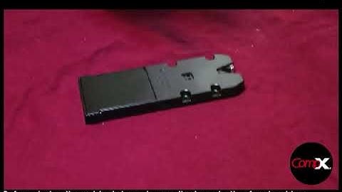 Product Installation: StealthLock System Receiver Latch Battery