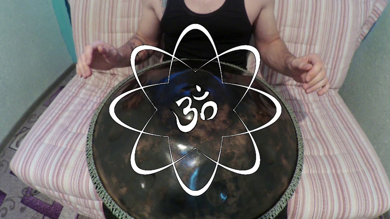 D Kurd 9 improvisation Atom Handpan ZoomQ8