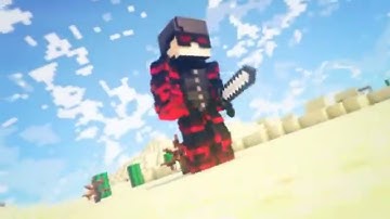 Minecraft Animation Intro Template #30 (C4D & AE)