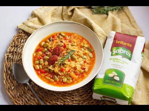 👵🍲 ¡Descubre el Secreto! Guiso de Arroz y Habas de la Abuela🔝 | Pruébalo Ahora👉