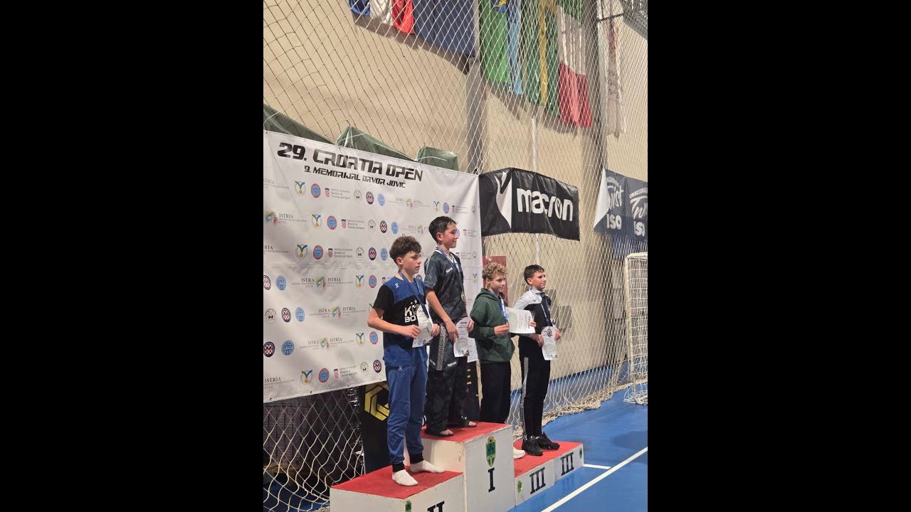 Kickboxing Croatia open, 13.12.2025. ,Pula,  Vito Lazarić, Point fight, Old cadets -52 kg, 1st Place