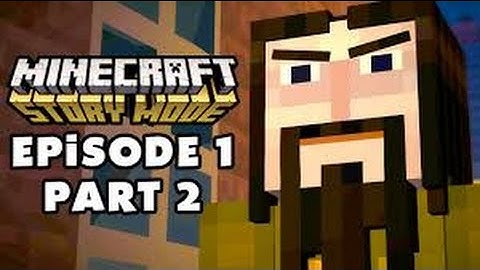 Minecraft Story Mode Ep 1: The Order of the Stone - Walkthrough Part 2 “Ivor the Evil”