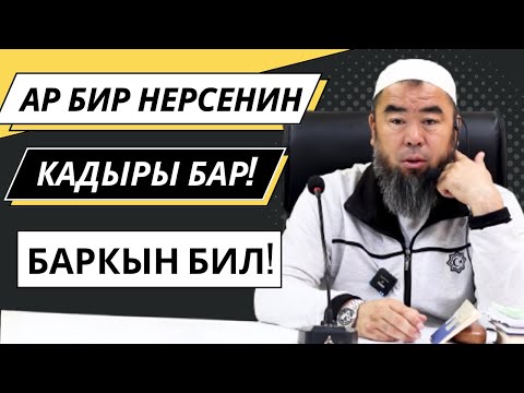 Video: Бир нерсенин таасири кандай?